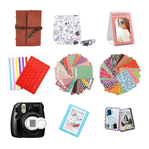Комплект аксессуаров для камеры 9 в 1 Fuji Instax Mini 8 +