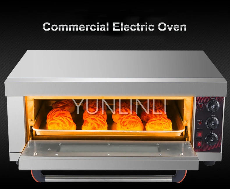 

Commercial Electric Oven Large Capacity Multifunctional Baking Oven Commercial Baking Device RJ-8S