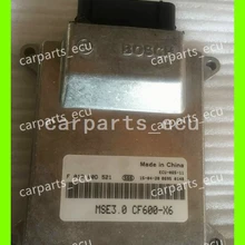 Компьютерная плата для двигателя автомобиля/ECU/электронный блок управления/автомобильный ПК/F01R00D521 MSE3.0 CF600-X6 CF600-Z6/компьютер для вождения
