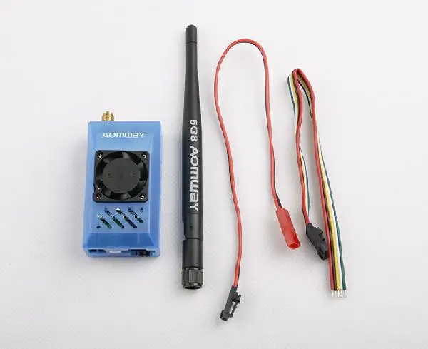 

5.8G 5.8Ghz 1000mw TX1000 FPV TX Wireless Aodio Video Transmitter Suit for Fatshark multicopter