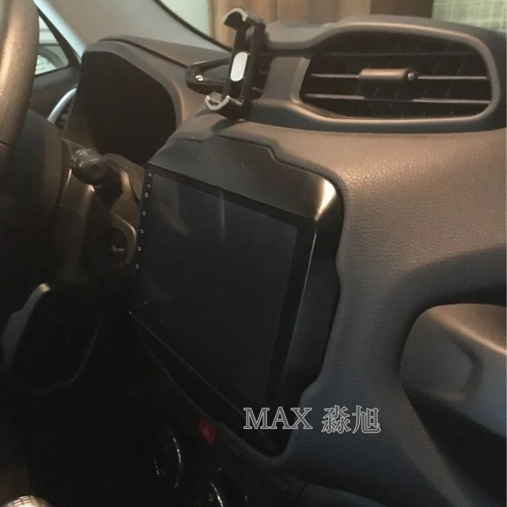 Best MAX Android 8.1.0 Car DVD For Jeep Renegade 2015 2016 2017 Car Radio RDS Bluetooth Call Music 4G WiFi SWC GPS Map 0