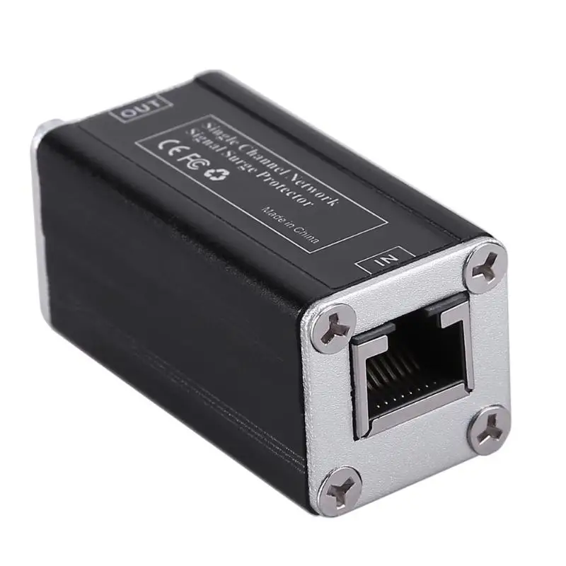 

Female to Female Network LAN Connector Adapter Coupler Extender RJ45 Ethernet Cable Join Converter Coupler