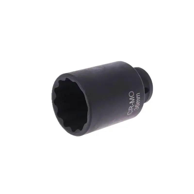 

1 Pc 12 Angle 36mm Drive Shaft Nut Sleeve Impact Socket (Hub Gearbox) Vehicle Car Repair Tool Accessories