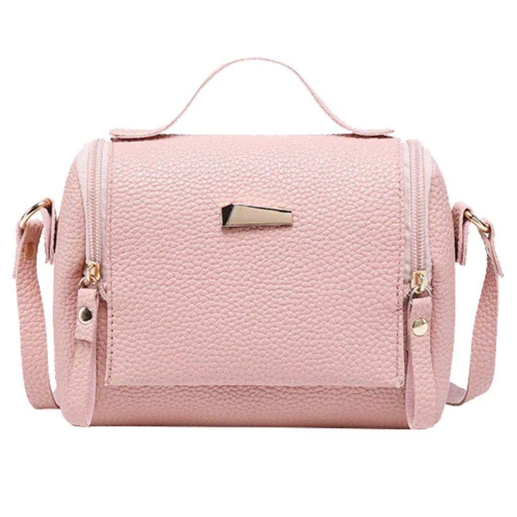 Женская сумка через плечо, модная дамская сумка-кошелек с надписью, сумка-мессенджер для мобильного телефона - Цвет: pink
