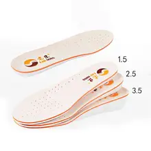 Из соевого волокна поглощает пот вентиляции дезодорирование спортивные стельки увеличивают стелька