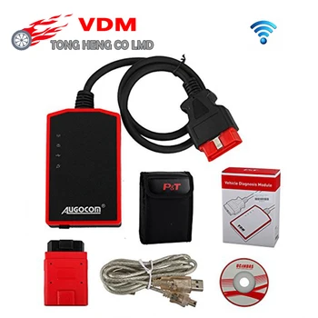 

DHL Free Original Update Online WIFI Full System VDM UCANDAS Vehicle Diagnostic Tool Ucandas VDM V3.8 With Tablet Installation