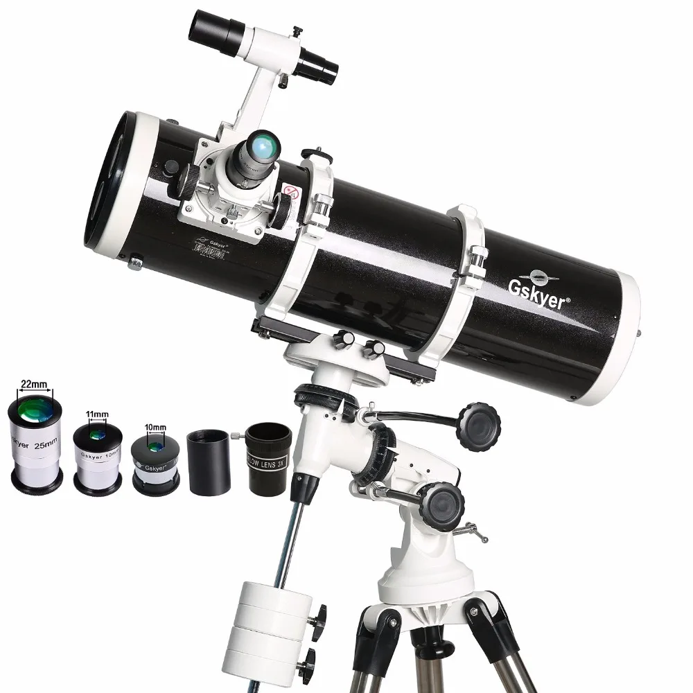 Gskyer AstroMaster 130EQ Reflector Telescope(Top Quality Gskyer