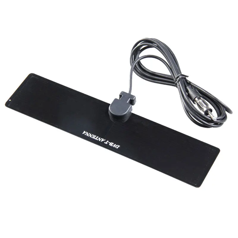VODOOL Waterproof Black Light Weight Car TV Booster Digital DVB-T TV Antenna Aerial High Quality Car Styling Exterior Parts VODOOL Waterproof Black Light Weight Car TV Booster Digital DVB-T TV Antenna Aerial High Quality Car Styling Exterior Parts