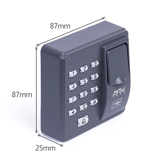 

Grey Fingerprint door lock fingerprint access control Apartment door access in stock fast delivery card reader card lock
