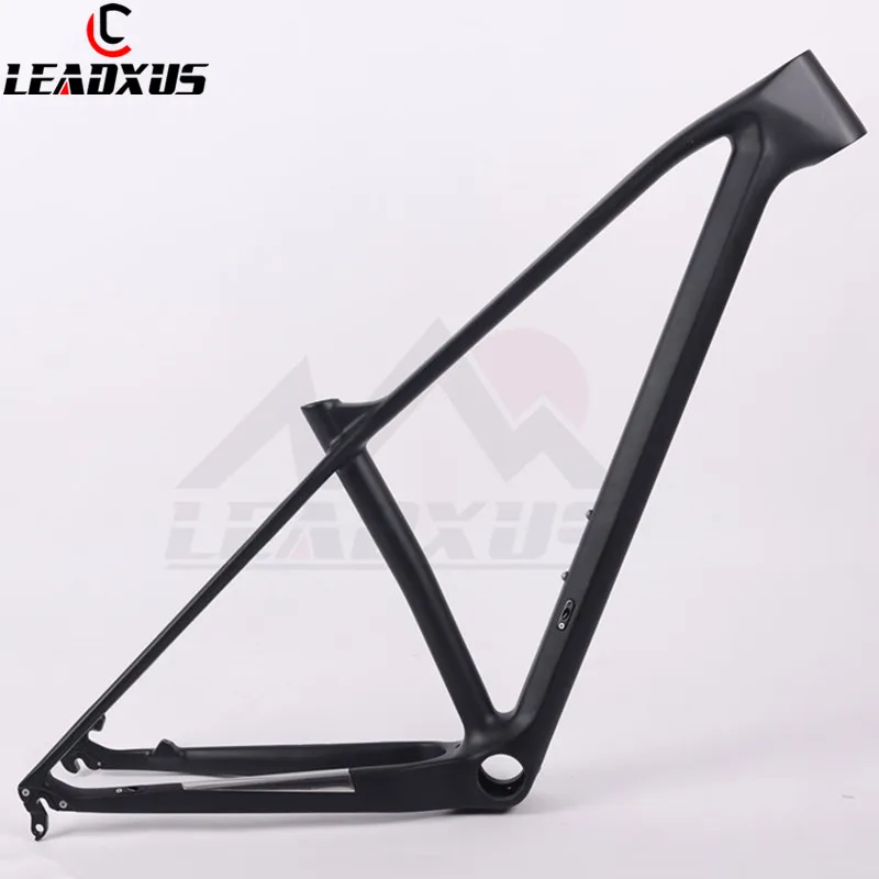 LEADXUS CX300 карбоновая рама для горного велосипеда быстросъемная/через ось глянцевая/матовая супер светильник 29er MTB рама для велосипеда