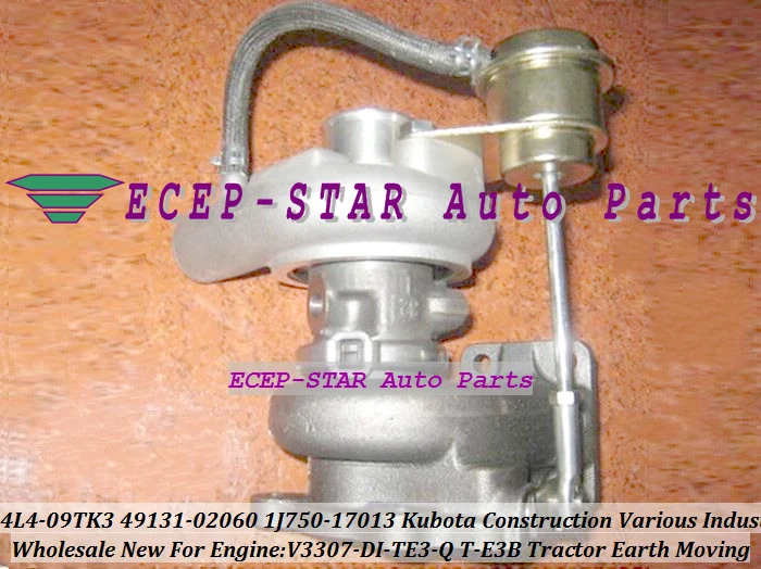 TD04L4 TD04L4-09TK3-5.0 49131-02060 1J750-17013 1J75017013 turbo For Kubota Construction Various Industrial Tractor Earth Moving V3307-DI-TE3-Q (2)