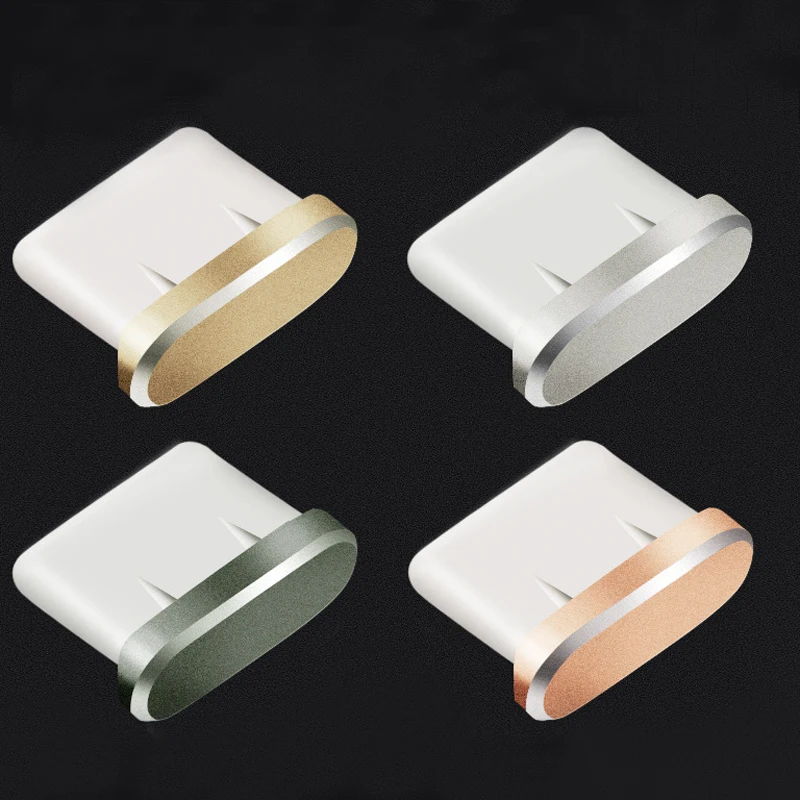 3 dust plug type c