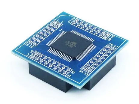 Плата разработки ATmega64 ATmega64A ATMEL AVR комплект макетной платы 2 шт. с ядром в ядра =