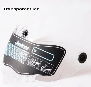 Козырек для мотоциклетного шлема JIEKAI JK105 JK115 JK310 JK313 JK902 JK512 JK516 LEN прозрачный