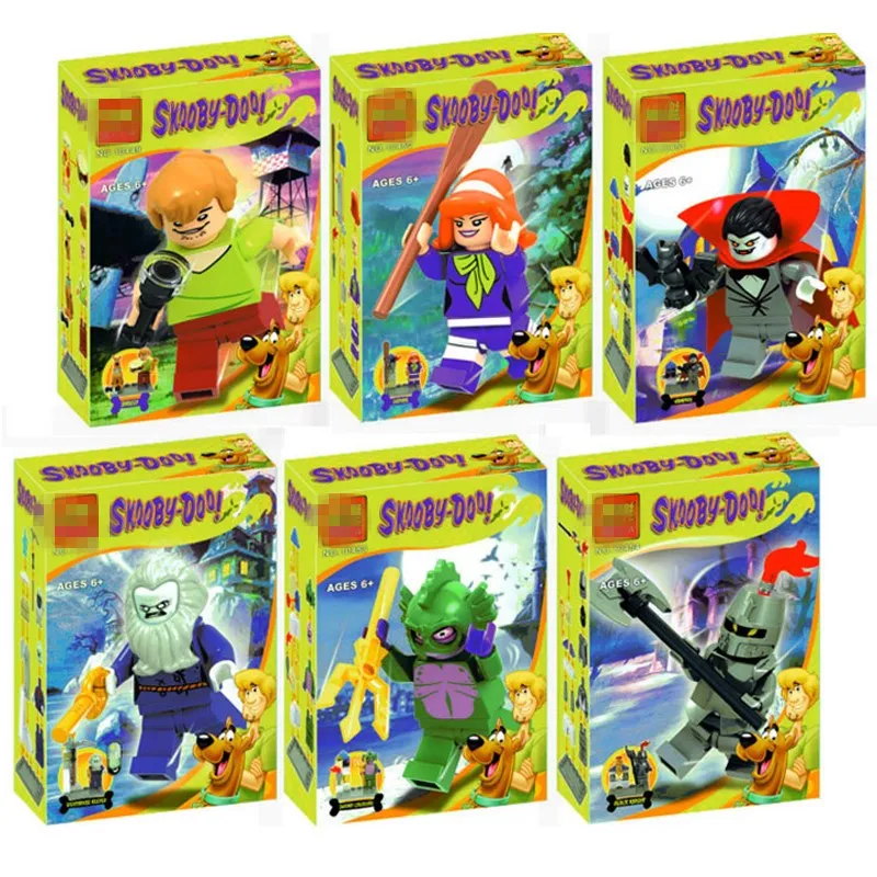 aliexpress lego scooby doo