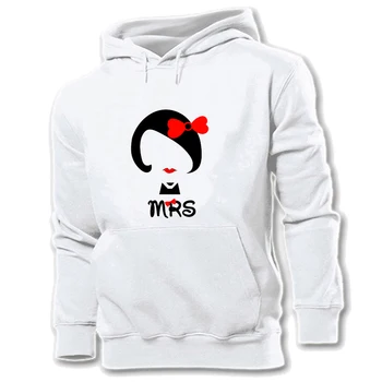 

Couple Be Different Babe Bech Shit Crazy Close Your Eyes and Make a Wish Women's Pattern Hoodie Sweatshirt Hooded White Pullover