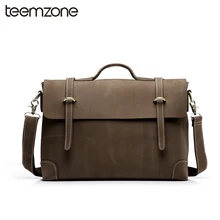 Европейские и американские Стиль Мужская Crazy Horse кожа Винтаж zpper ноутбук посланник атташе Портфолио мешок t0780
