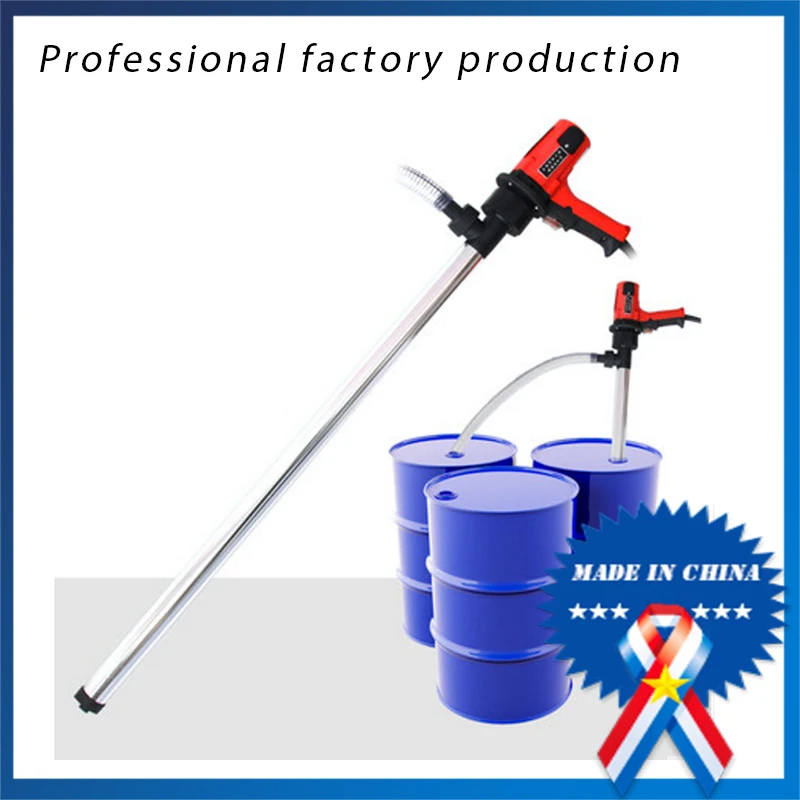 

High Quality Aluminum Alloy Low Viscosity Industry Oil Pumping Pump 10-60l/min 12V/24V Fuel Oil Transfer Pump