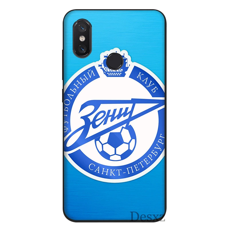 Чехол для телефона Desxz для Xiaomi Redmi GO 7 4X 4A 5A 5 6 6A Pro S2 Plus чехол с логотипом Zenit football Club