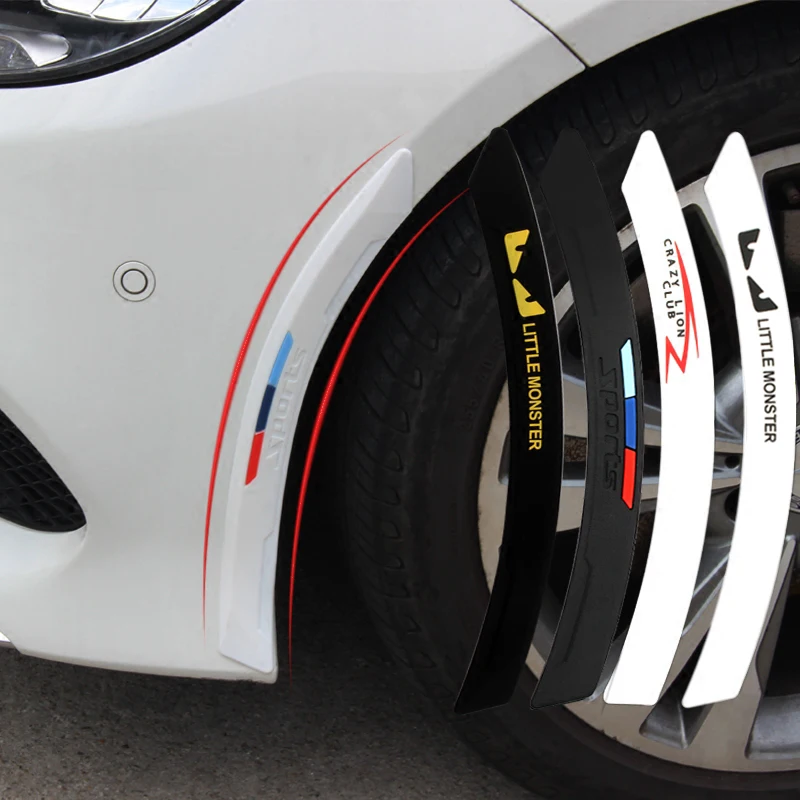 Car Wheel Eyebrow Anticollision Strip Bumper Protector Car Crash Anti