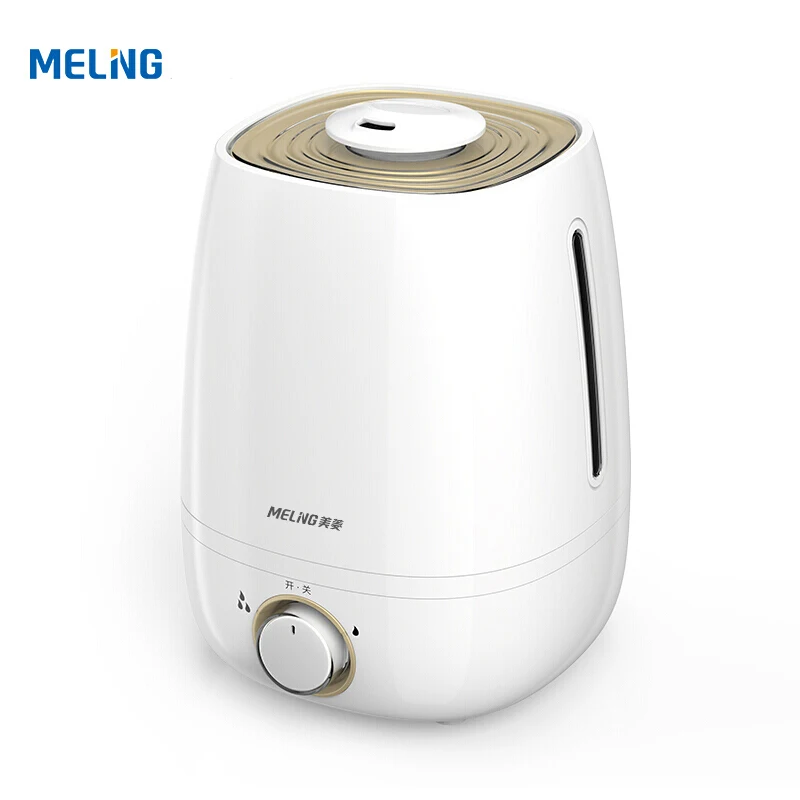 

4.5L Humidifier Household Mute High Capacity Bedroom Office Air Purification Aromatherapy Machine Remote Control Knob