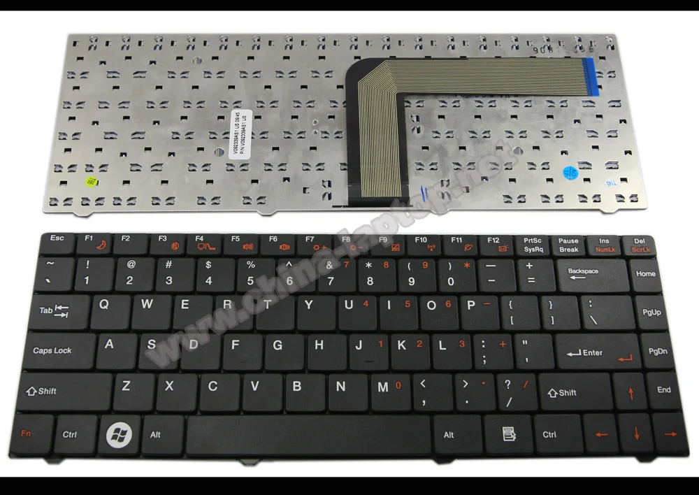 Новая клавиатура для ноутбука Teclado Тетрадь CCE wm52c t52c T31 J95 INTELBRAS i22 i210, hasee f233 черный США Версия-v092339as1
