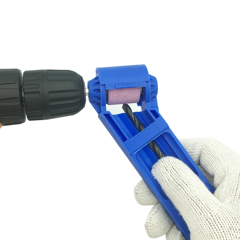 

Portable Drill Bit Grinder Corundum Grinding Wheel Titanium Drills Bit Sharpener Drill Powered Tool HVR88