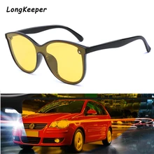 Round Cateye Sunglasses Women Sunglass Polarized Round Glasses For Men Sun Glasses Night Vision Eyeglasses Driving Oculos de sol