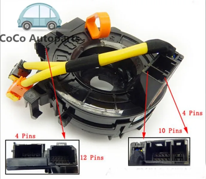 Oem 84306 0e010 New Spiral Cable Clock Spring For Toyota 2009 2012 Avalon Corolla Tacoma Rav4 Tundra Cable Ethernet Cable Binderspring Shoes Aliexpress