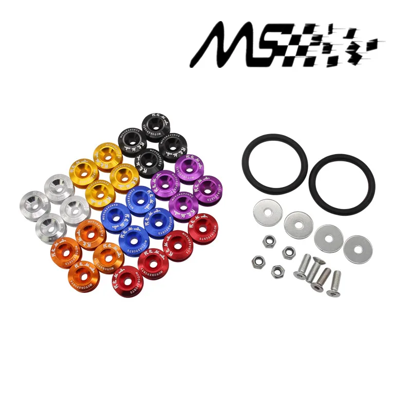 

Quick Release Fasteners are ideal for front bumpers, rear bumpers