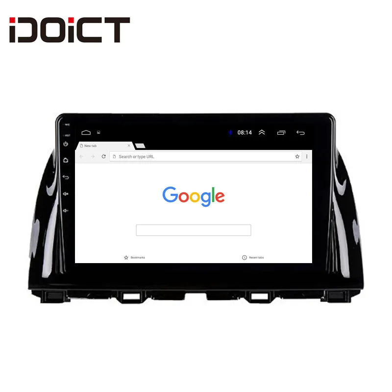 Cheap IDOICT Android 8.1 IPS 2G+32G Car DVD Player GPS Navigation Multimedia For Mazda CX5 CX-5 Radio 2013-2016 car stereo wifi 1