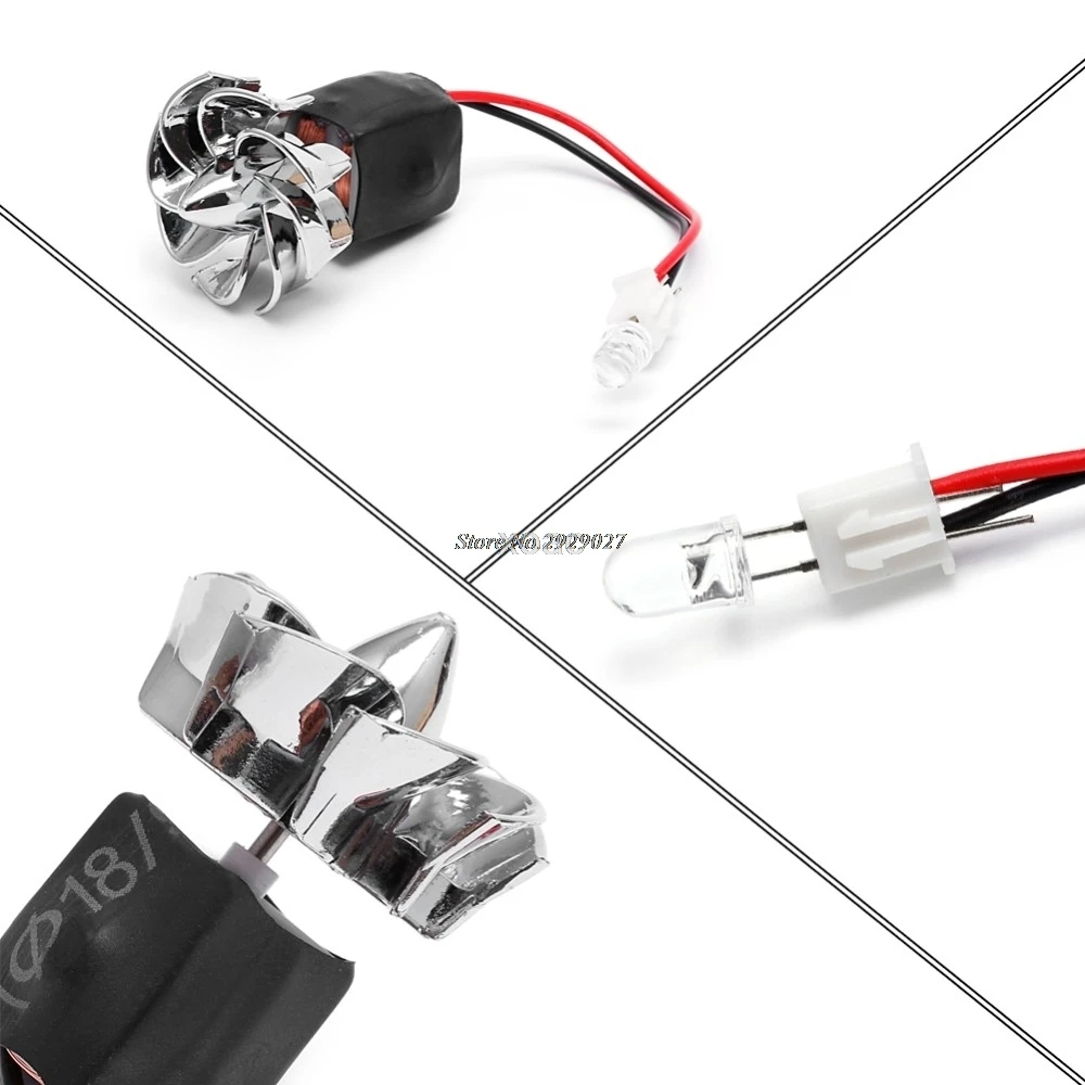 Gerador de Turbina Eólica Micro Motor Alternador Faça Você Mesmo Accossorias M03 Dropship L29k 2v-22v 3000rpm Cheap Geradores de energia alternativa