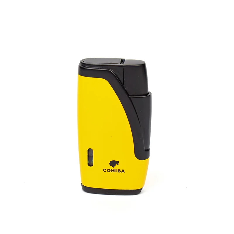 Новое поступление COHIBA зажигалка для сигарет сигар ветрозащитная Зажигалка