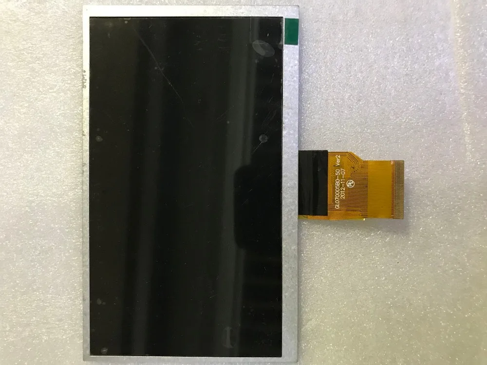 7 Inch Compatible 50pin Gl070005b050 Lcd Displays Screen Tablet Lcds