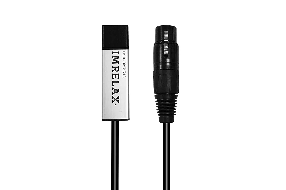 USB to DMX Interface Adapter