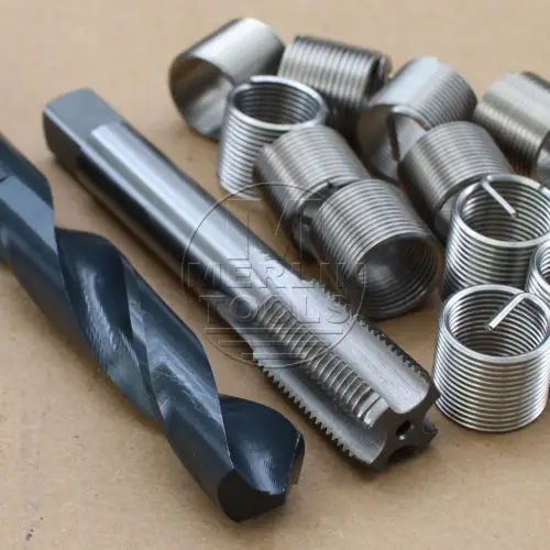 Катушка для ремонта резьбы M14 x 2 0 сверла и крана 12 вставок|drill drill|drill drill drilldrill insert |