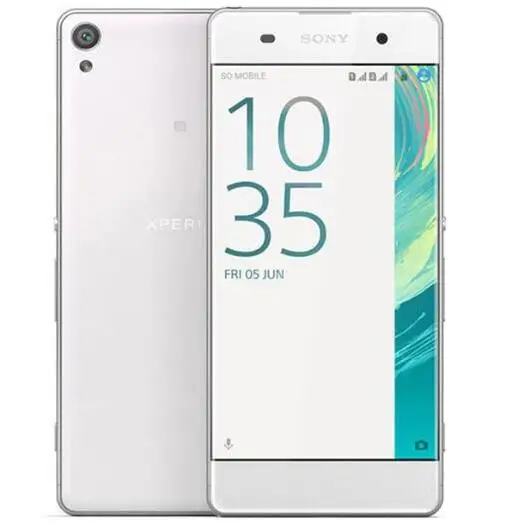 Разблокированный sony Xperia X F5121 5,0 ''3 ГБ ОЗУ+ 32 Гб ПЗУ 4G-LTE отремонтированный сотовый телефон с отпечатком пальца - Цвет: Белый