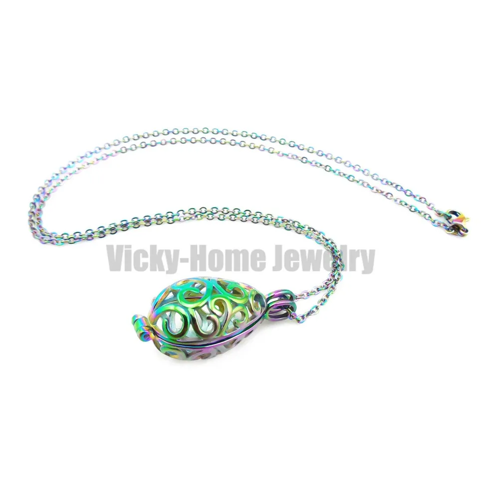 ZP-PS022-3 Cage Diffuser Locket