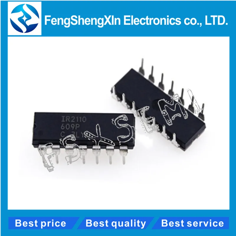 5 шт./лот IR2110PBF DIP14 IR2110 DIP-14 мостовой Привод IC SIDE DRIVER | Электронные компоненты и