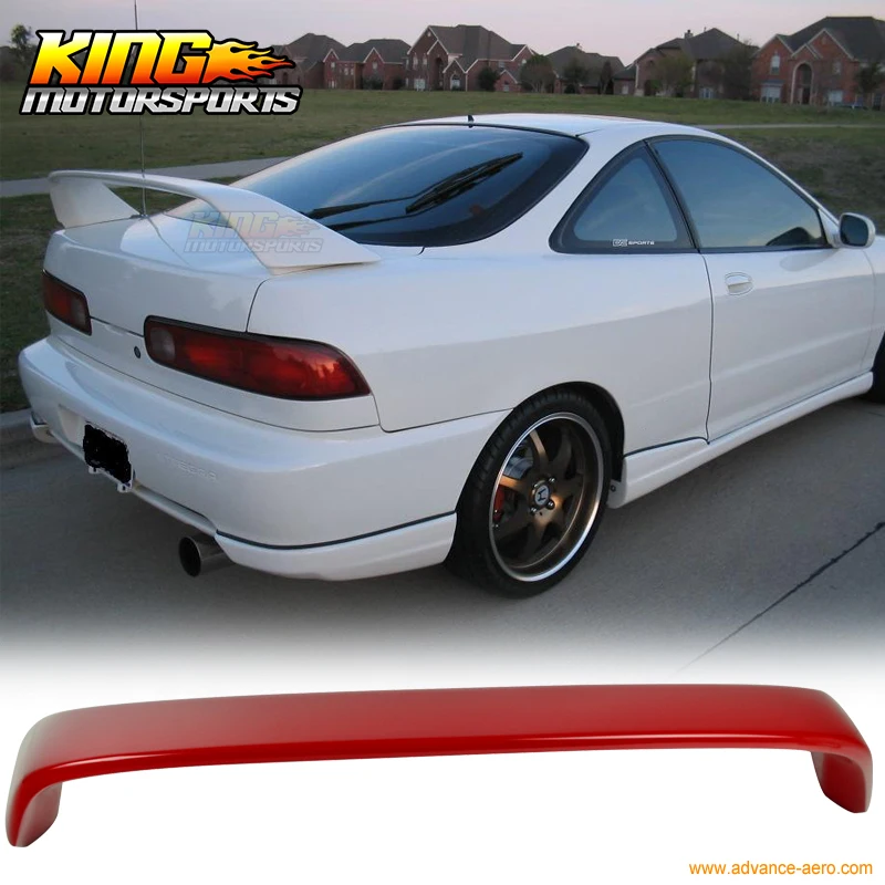 

For 94-01 Acura Integra DC2 Type R Painted # R81 Milano Red Trunk Spoiler