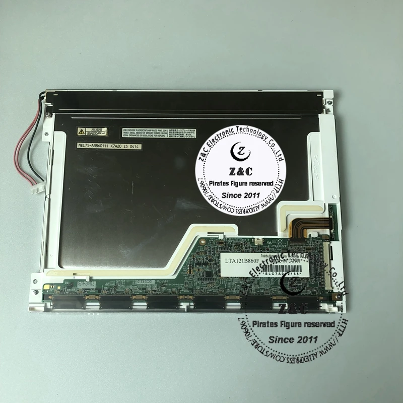 Оригинальный ЖК-экран 12 1 дюйма LTA121B860F для промышленного оборудования |