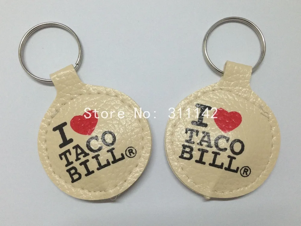 

Round shape LED Key Chains Key Rings 1000pcs/lot + Free Shipping