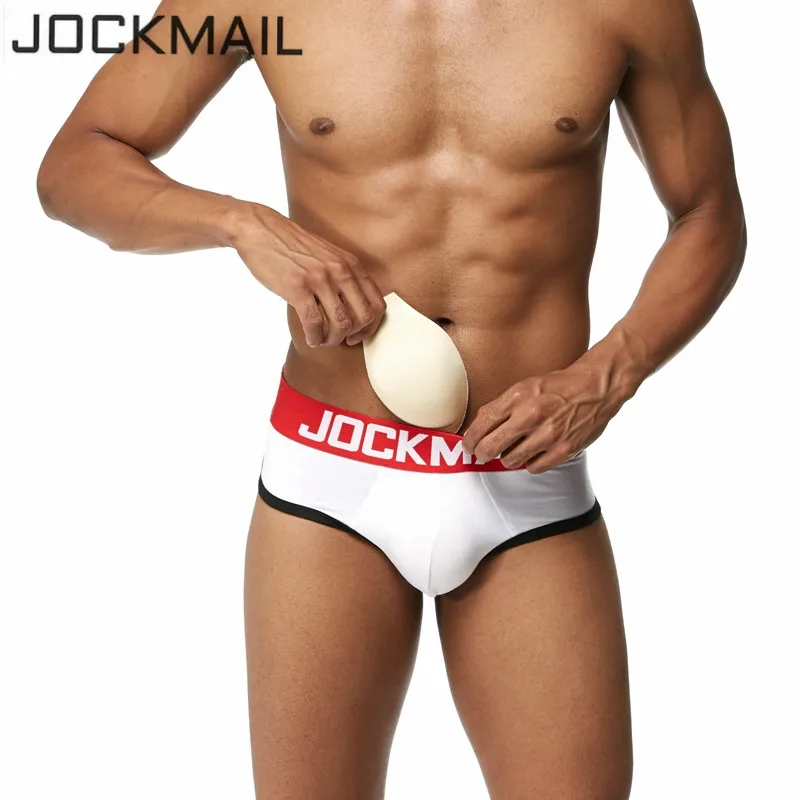 Трусы слипы JOCKMAIL мужские с эффектом пуш ап|hombre slips|calzoncillos hombre slipsslip brand |