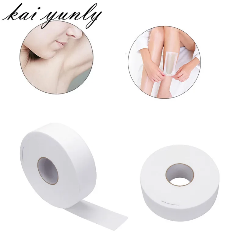 

1PCS Leg Body Hair Removal Depilatory Wax Strips Papers Waxing Nonwoven Epilator Roll Waxing wholesale #F