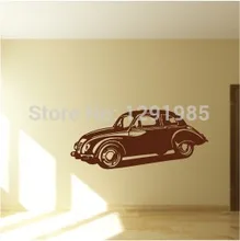 Car Wall Vinyl Stickers Art Decal Reusable Removable Decal fashion design custom made wedding decoration Free Shipping