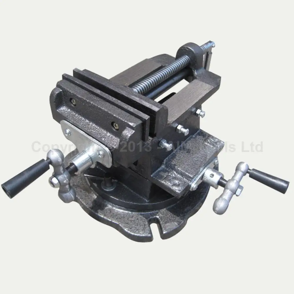 

4" Mechanical Swivel Base Cross Multi Direction Milling Bench Vice Clamp