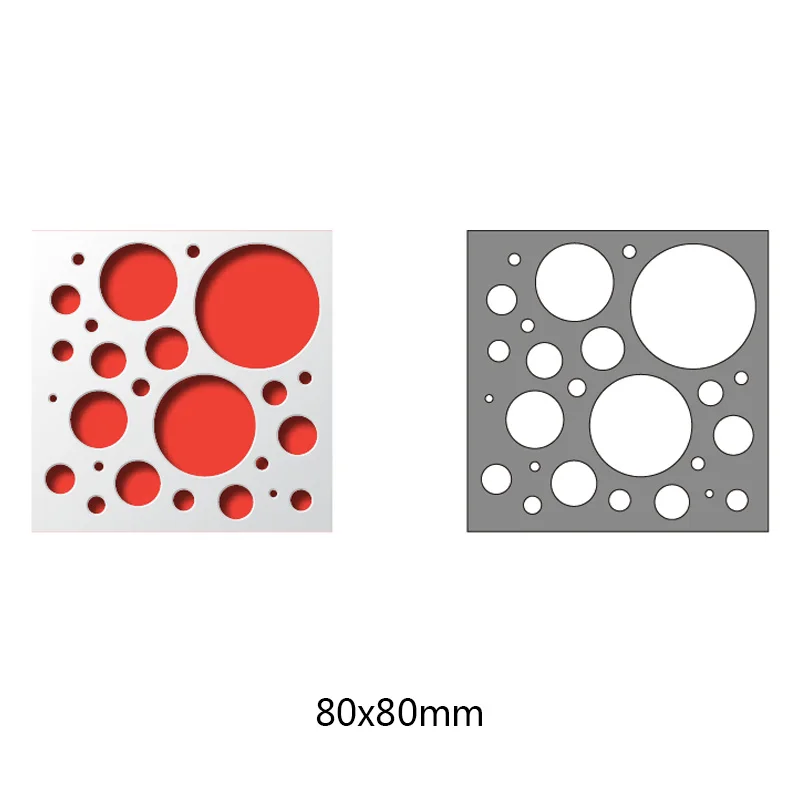 hollow circle pattern frames metal steel cut dies DIY Scrapbook Album Paper Card Cutting Dies Stencil for card Crafts new hot|Вырубные