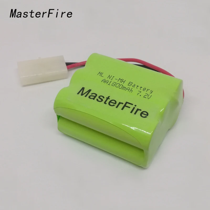 Masterfire Фирменная Новинка Ni-MH 7.2 В AA 1800 мАч никель-mhbattery Аккумуляторы для RC лодка, автомобиль, грузовик