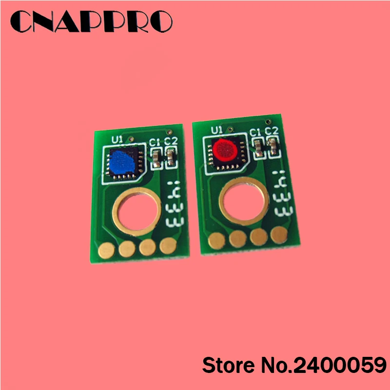 1 компл./лот MPC 3002 3502 тонер-картридж чип для Ricoh Aficio MP C3002 c3502 mpc3002 mpc3502 чипы сброса принтера