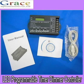 

New DC12-24V 20A 240W Multi-function LED Programmable Timer Dimmer Controller